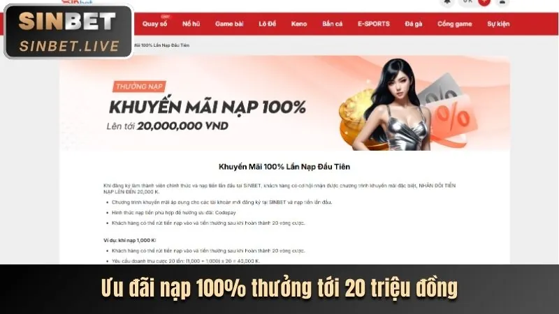Khuyến mãi nạp tiền hàng ngày/tuần 988bet
